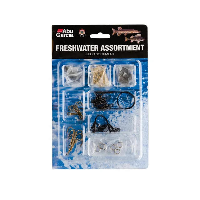 Abu Garcia Pro Series Freshwater Assortment kit terminali