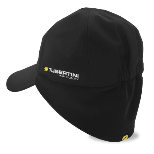 Tubertini PRO Series Winter Cap cappello pesca invernale nero