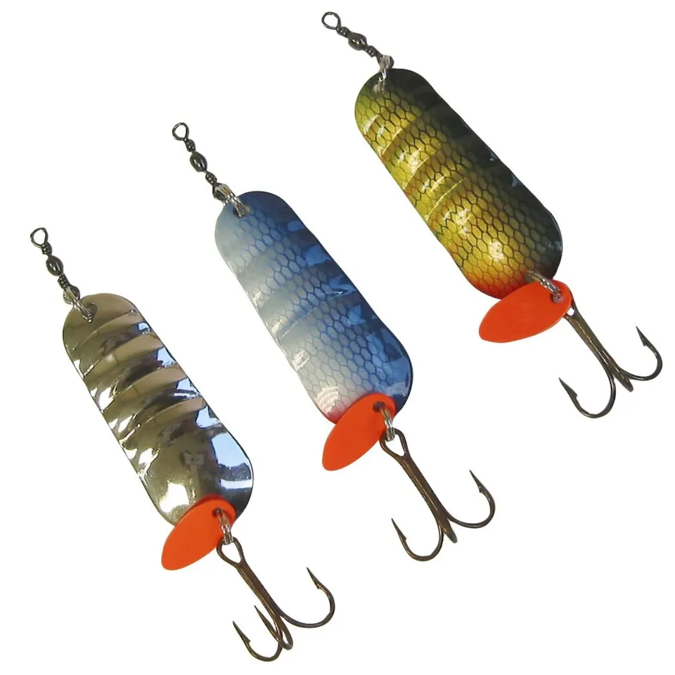 Abu Garcia Atom Classic Cucchiaini Ondulanti Confezione 3 Pezzi