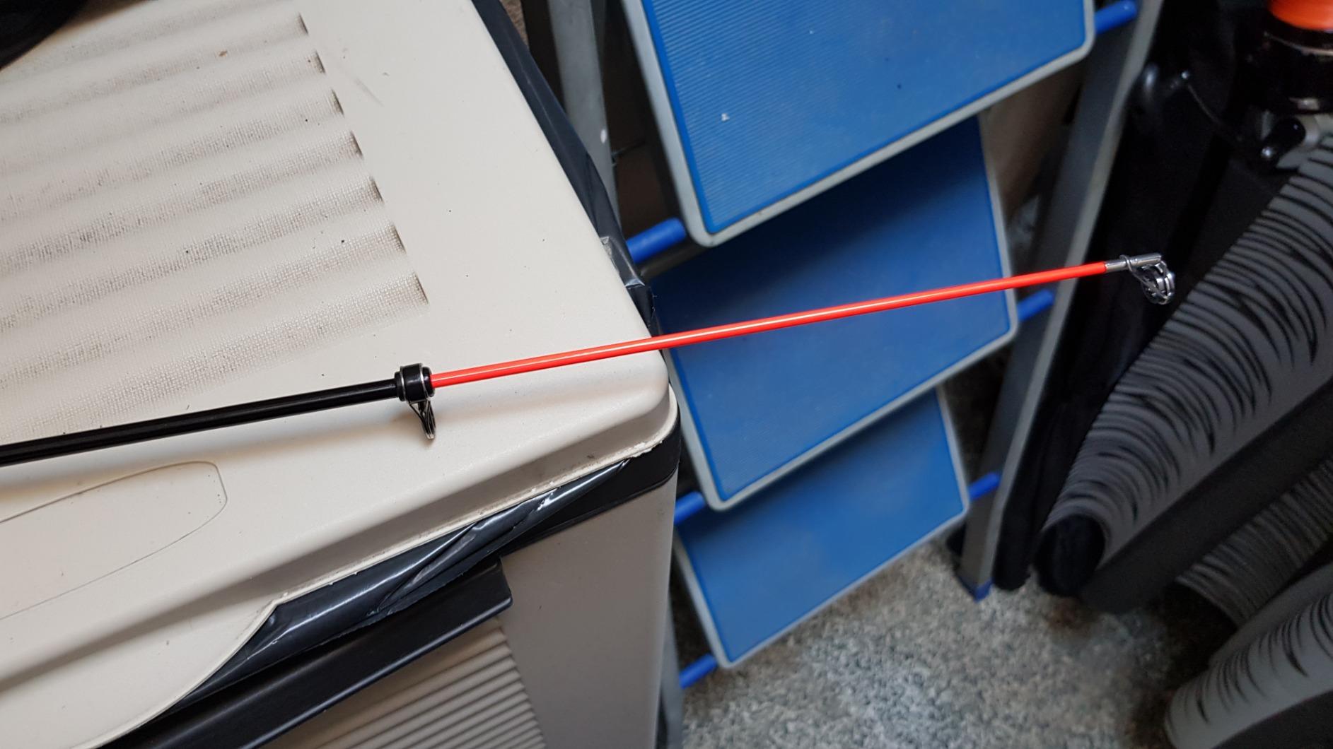 Linea Effe Personal Caster WTG 4,20 m 200 g canna surf