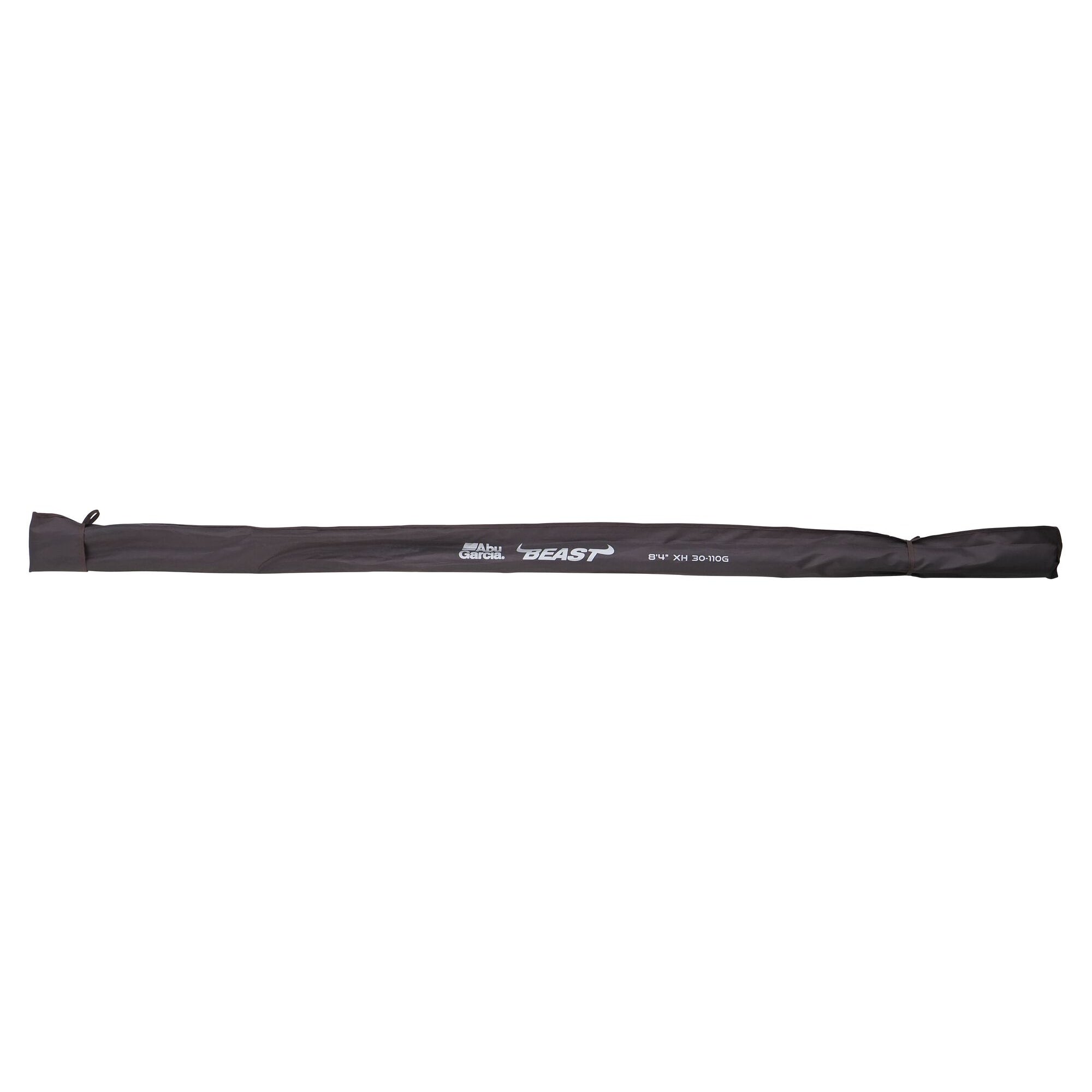 Abu Garcia Beast canna spinning luccio 2.44 m
