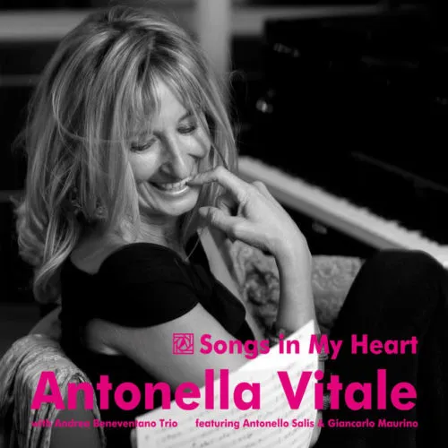 Albore ALBCD 023 Songs in My Heart Vitale CD standard jazz