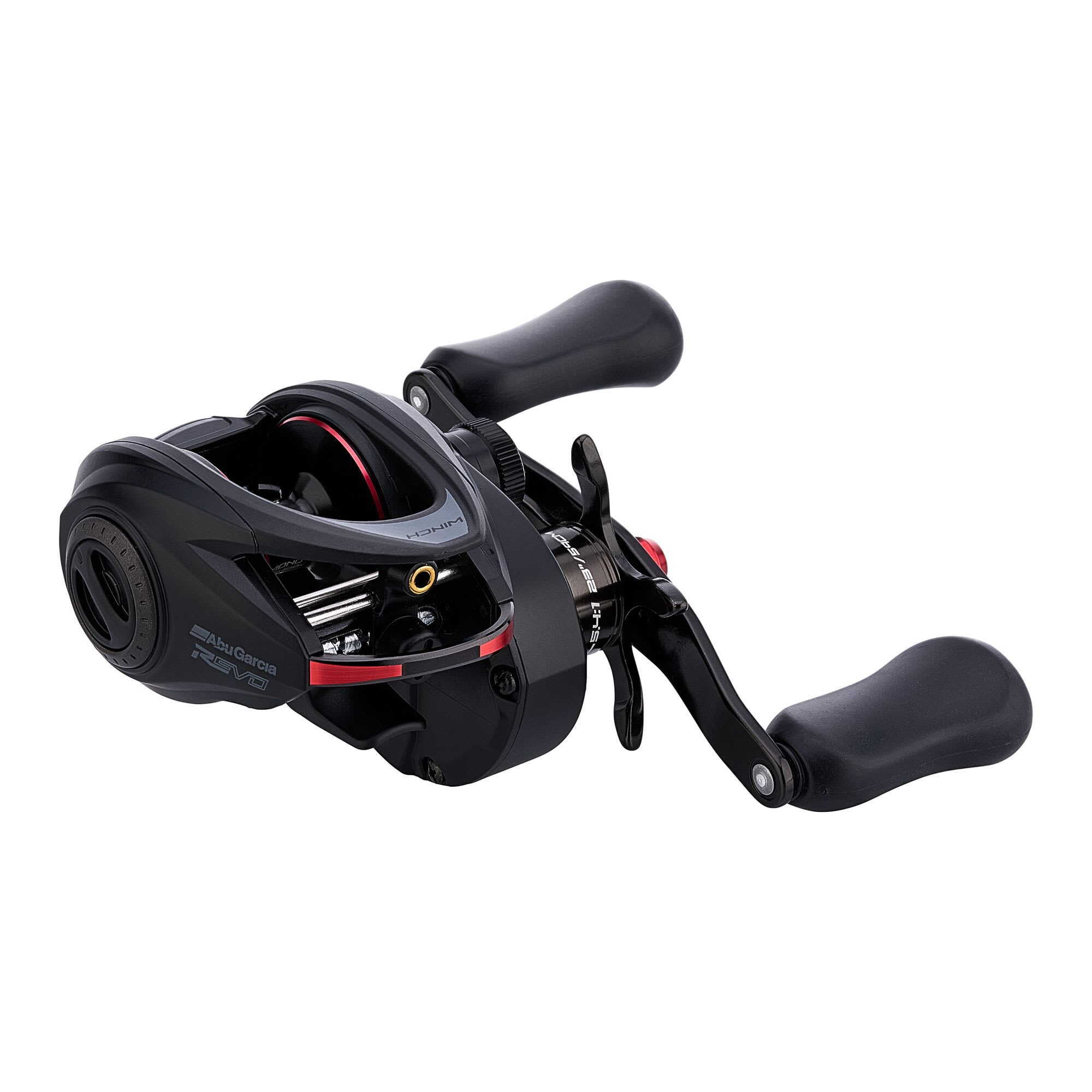 Abu Garcia Revo Winch mulinello casting basso profilo 5.4:1