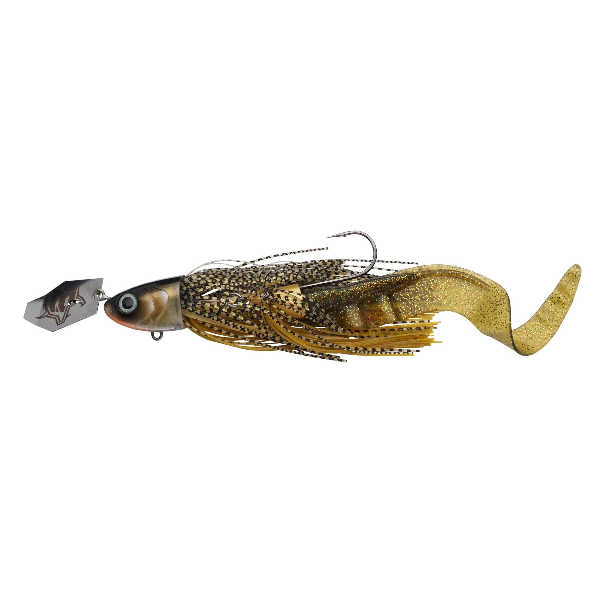 Abu Garcia Beast Bladed Jig Chatterbait Roach Rumoroso