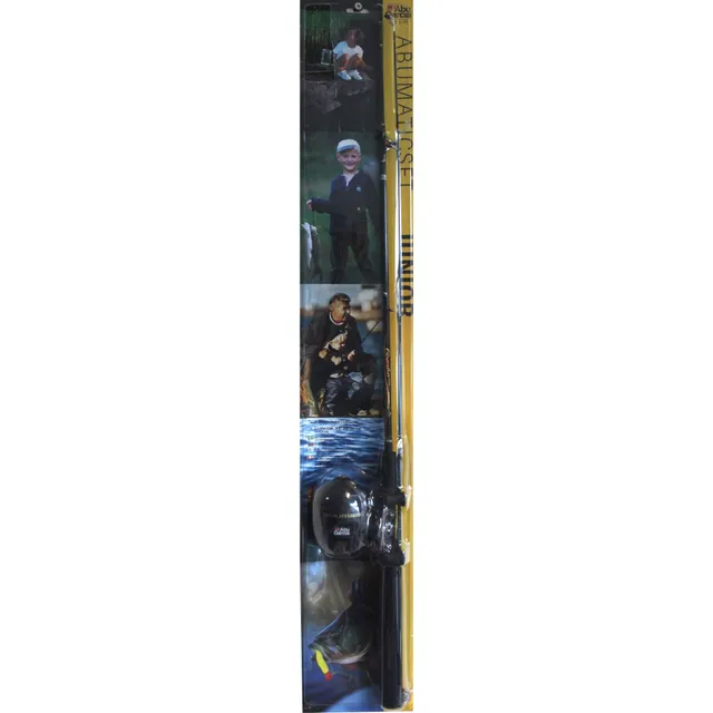 Abu Garcia Abumatic Junior Combo canna mulinello spinning