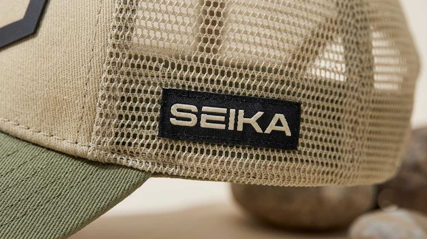 Tubertini Seika Hat Cappello da Pesca in Cotone Traspirante
