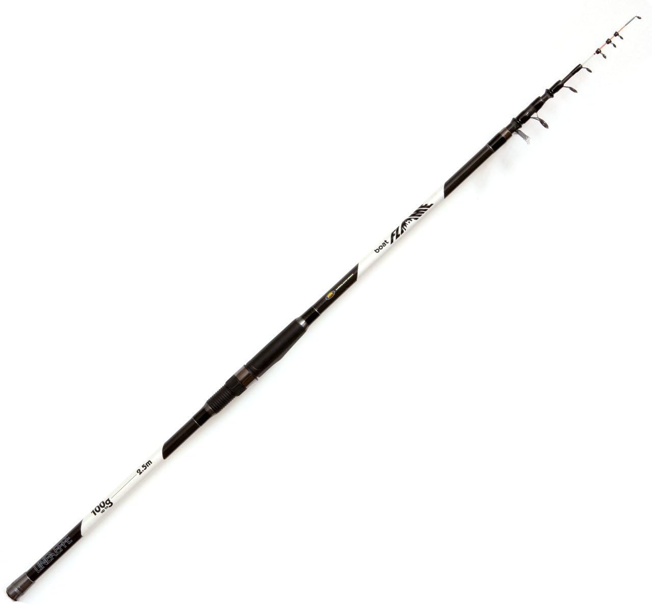 Lineaeffe Boat Flame 2,50 m canna barca 100 g carbonio