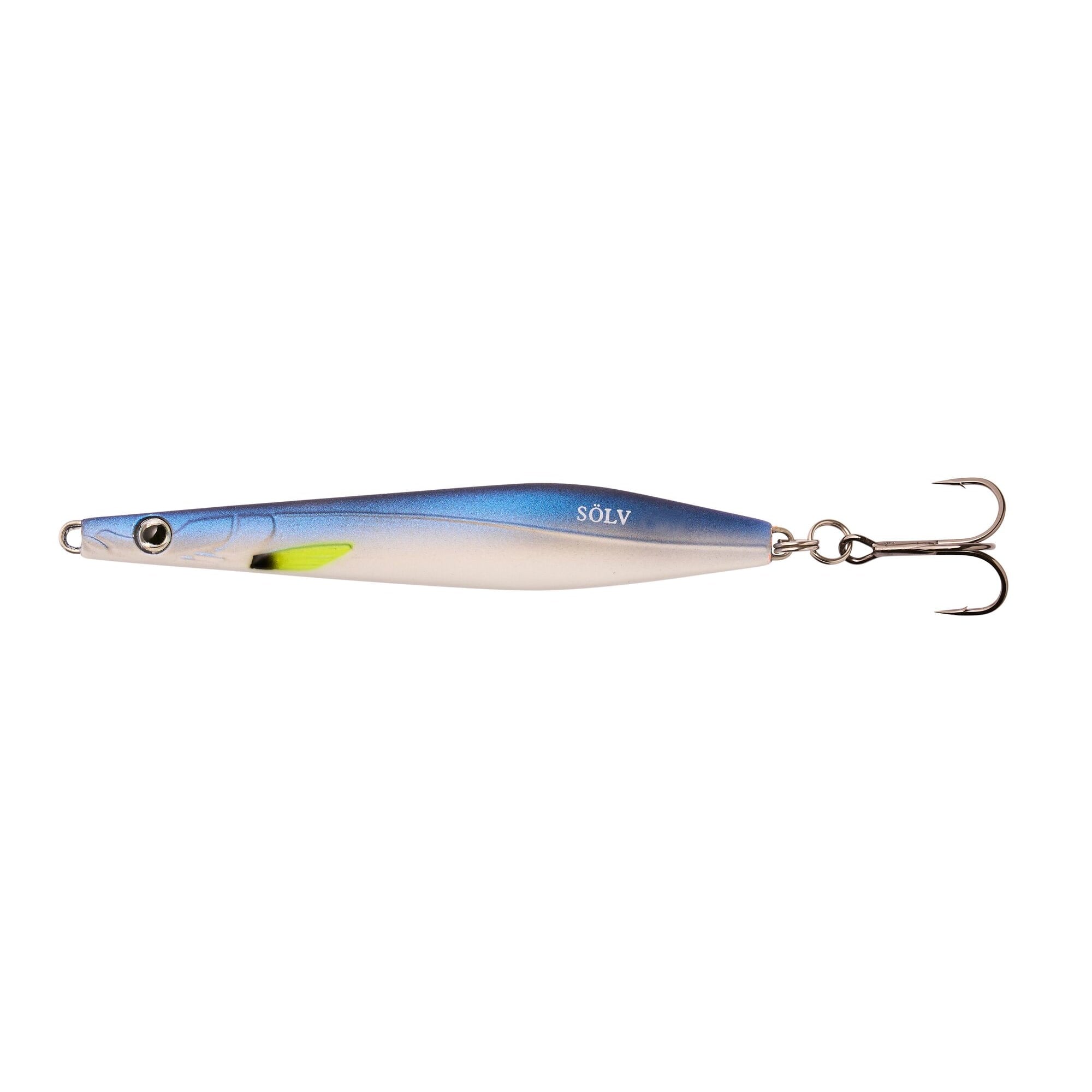 Abu Garcia Sölv SPIRR cucchiaino mare 18 g Chrome lancio lungo