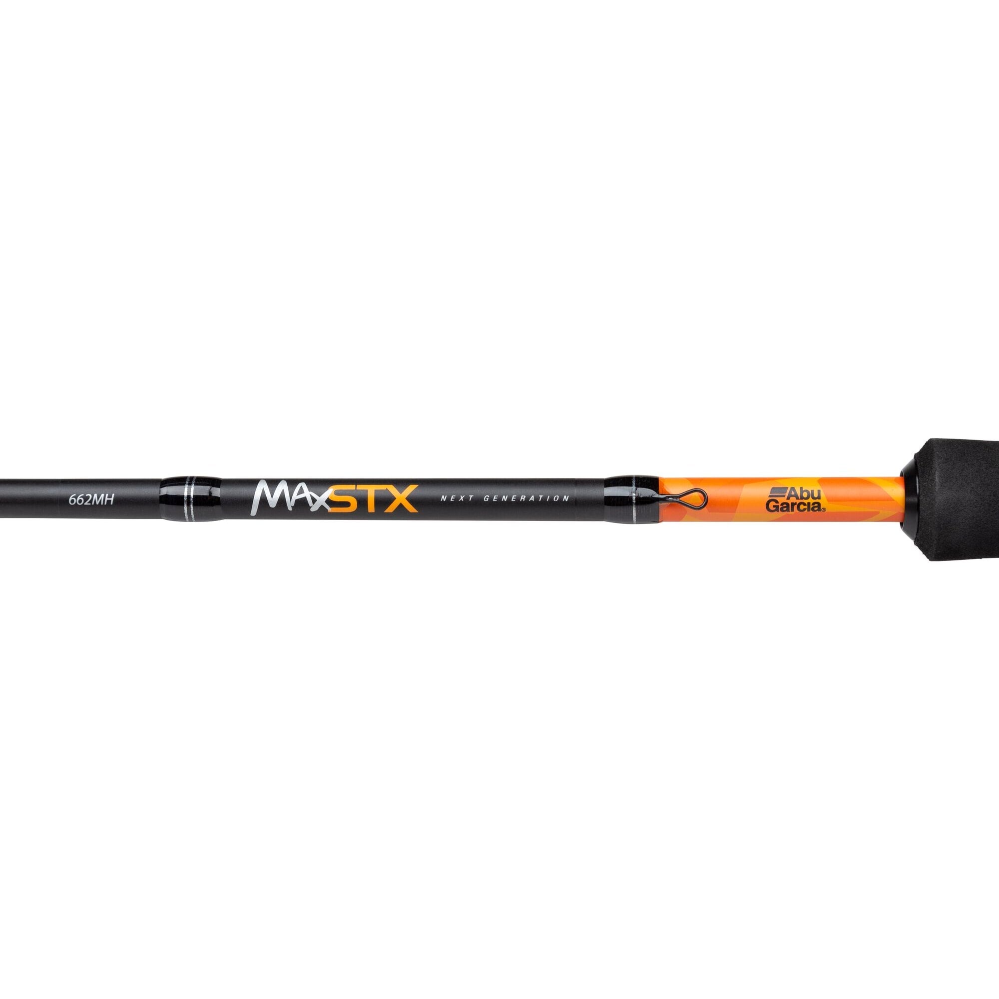 Abu Garcia Max STX combo casting canna carbonio 24T