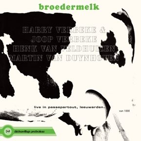 Albore CHICKEN 171 Broedermelk Live LP vinile Harry Verbeke