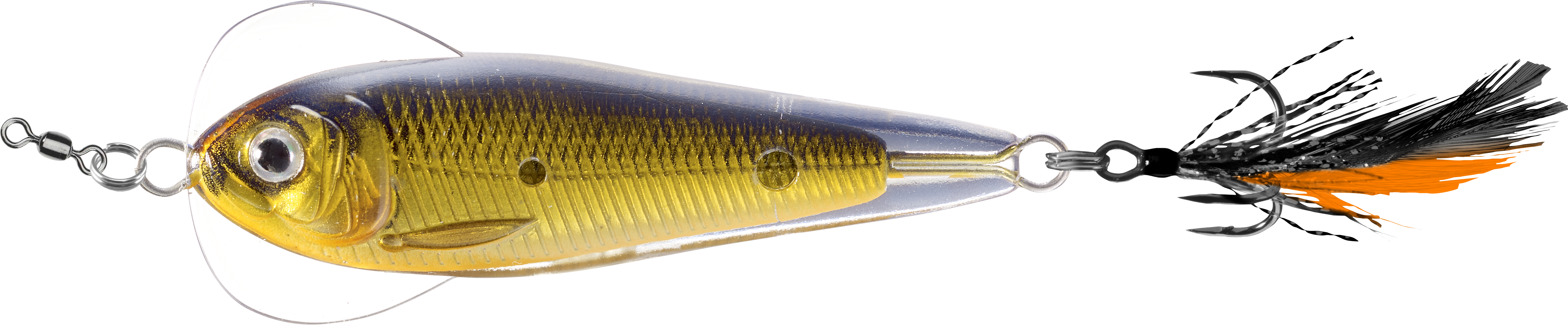 Livetarget Flutter Sardine 1,75" twitchbait Silver Pearl