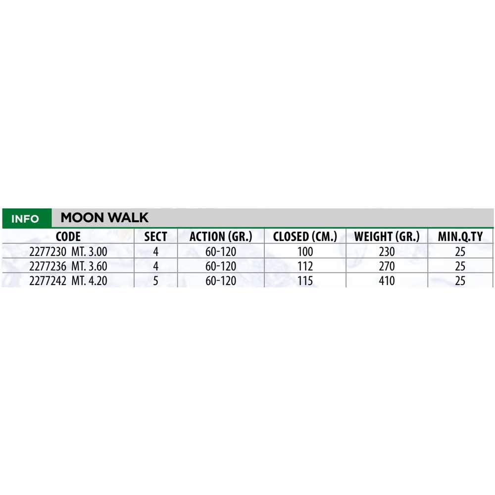 Linea Effe Moon Walk Canna Surfcasting 4.20 m 60-120 g