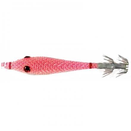 Lineaeffe Esche Silicon Squid Jig totanara rosa chiaro 3 g 6 cm