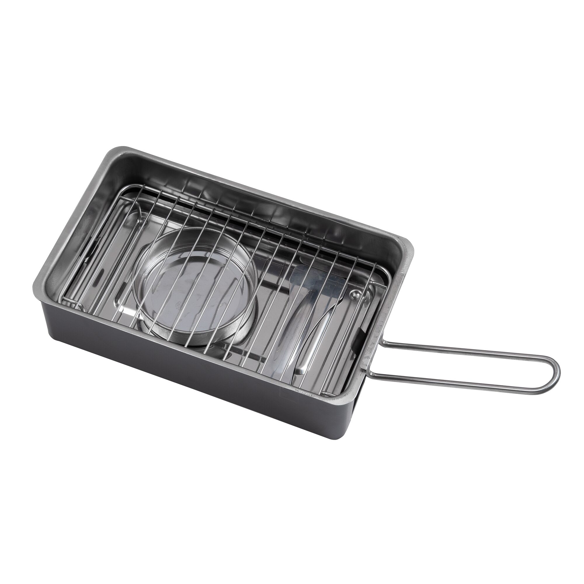 Abu Garcia Pro Series Fish Smoker affumicatore inox