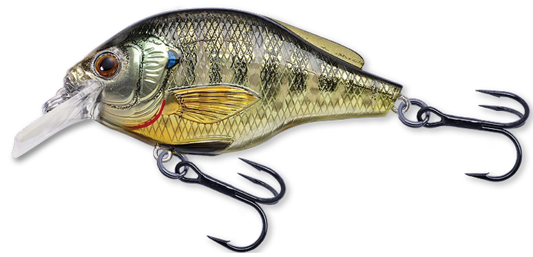 Livetarget Sunfish Squarebill crankbait 2 3/8" Bluegill