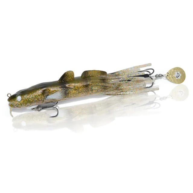 Savage Gear 3D Burbot Tube gomma realistica da fondo