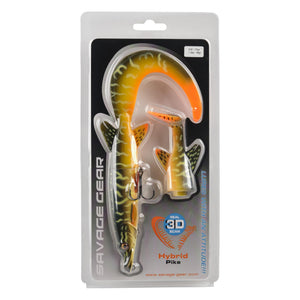 Savage Gear 3D Hybrid Pike swimbait ibrida