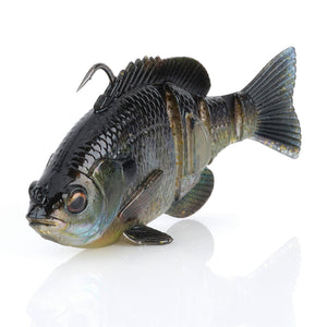 Savage Gear 3D Bluegill RTF Swimbait Segmentata 4 Parti