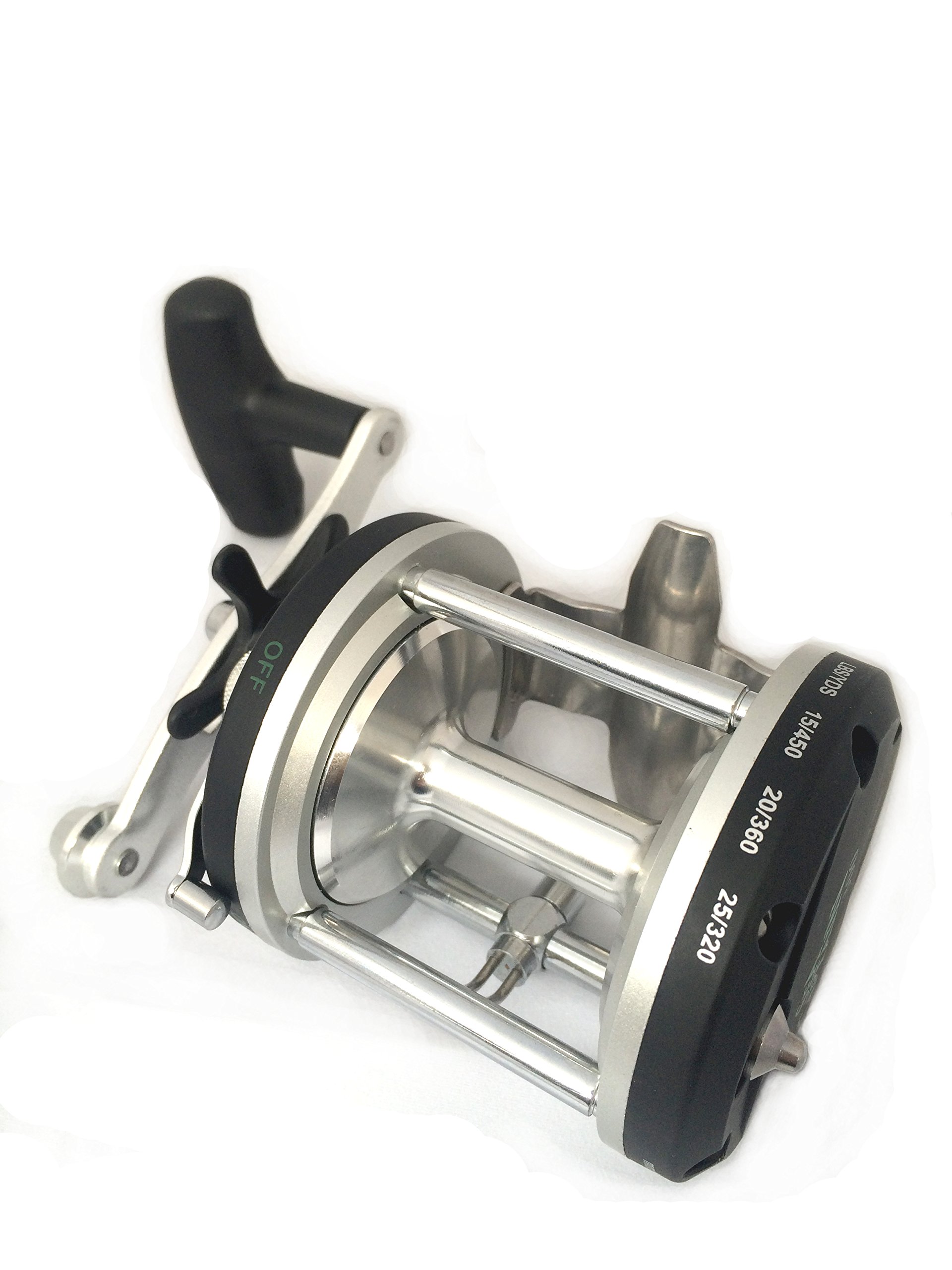 Linea Effe Mulinelli Sea Captain 300 Nero 4,2:1 Traina