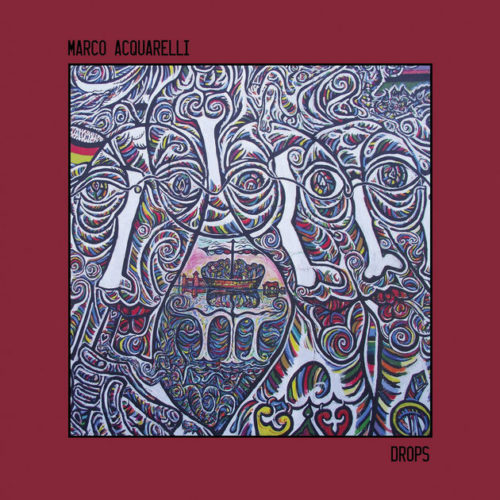 Albore FR 1713 Drops CD Marco Acquarelli 8 brani