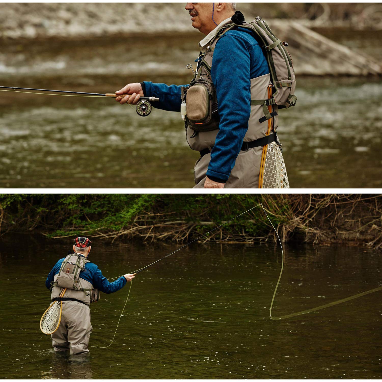 PELLOR Fishing Gilet da Pesca Uomo Multi-Tasca Traspirante