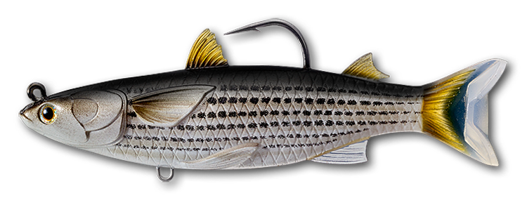 Livetarget Mullet Swimbait esca 4 1/2" 1 oz Silver