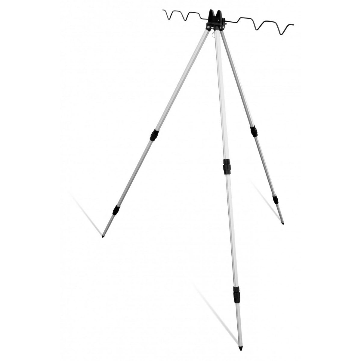 Linea Effe Supporti Tripode Surfcasting Reggicanne 3 Sezioni