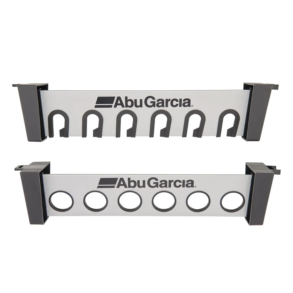 Abu Garcia Pro Series Rack rastrelliera 6 canne orizzontale