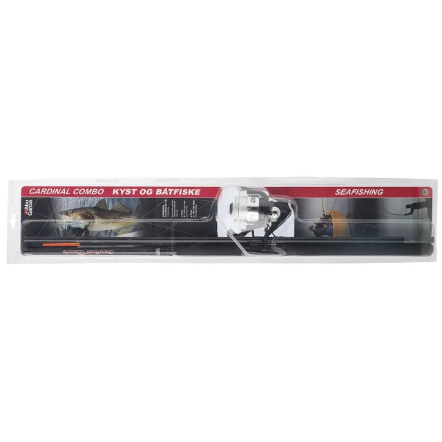 Abu Garcia Cardinal Classic Combo mare telescopica pronta