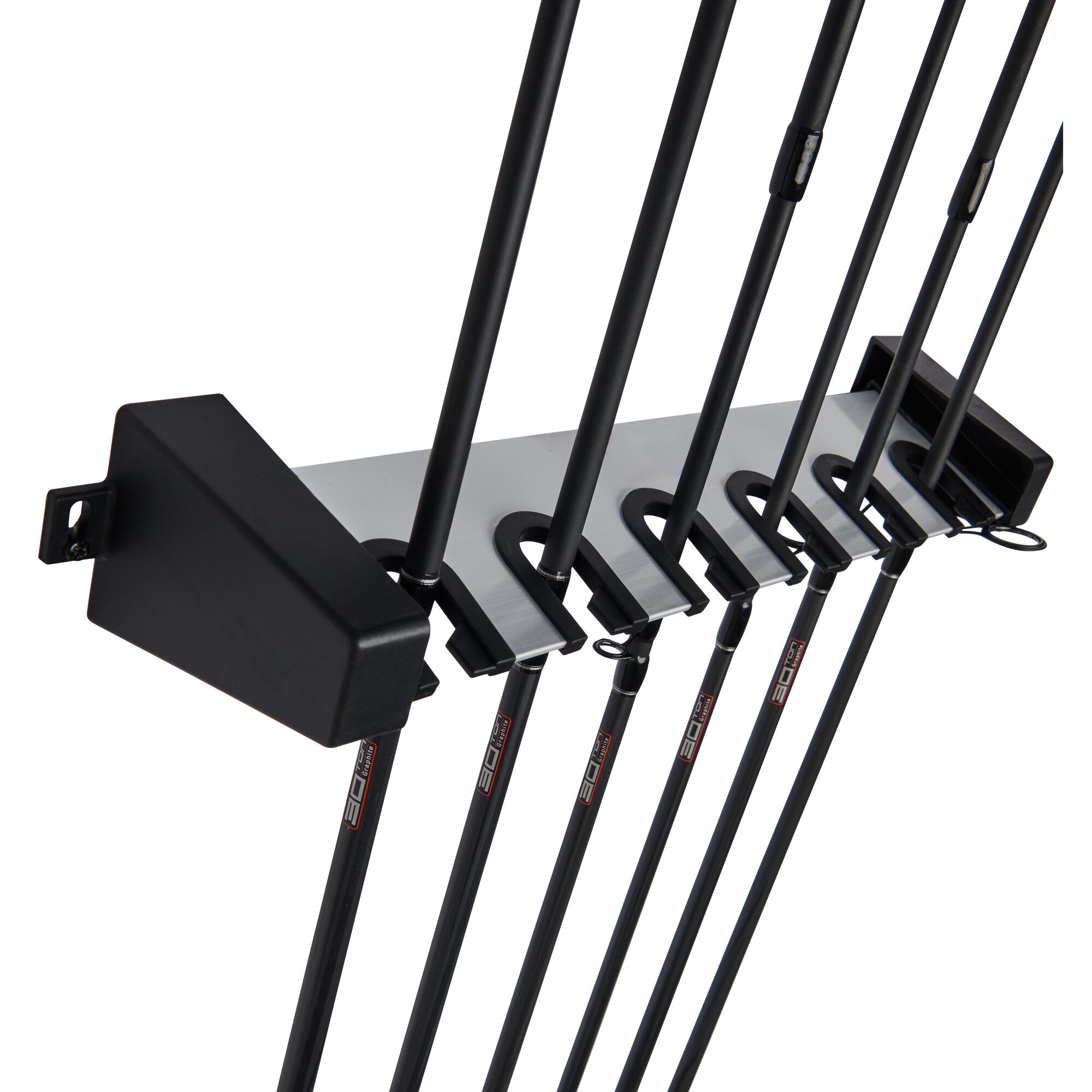Abu Garcia Pro Series Rack rastrelliera 6 canne orizzontale