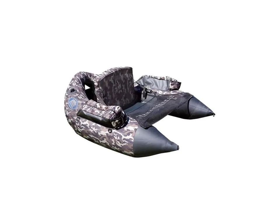 Linea Effe Belly Boat XXL Camou Barca con Borsa e Pompa