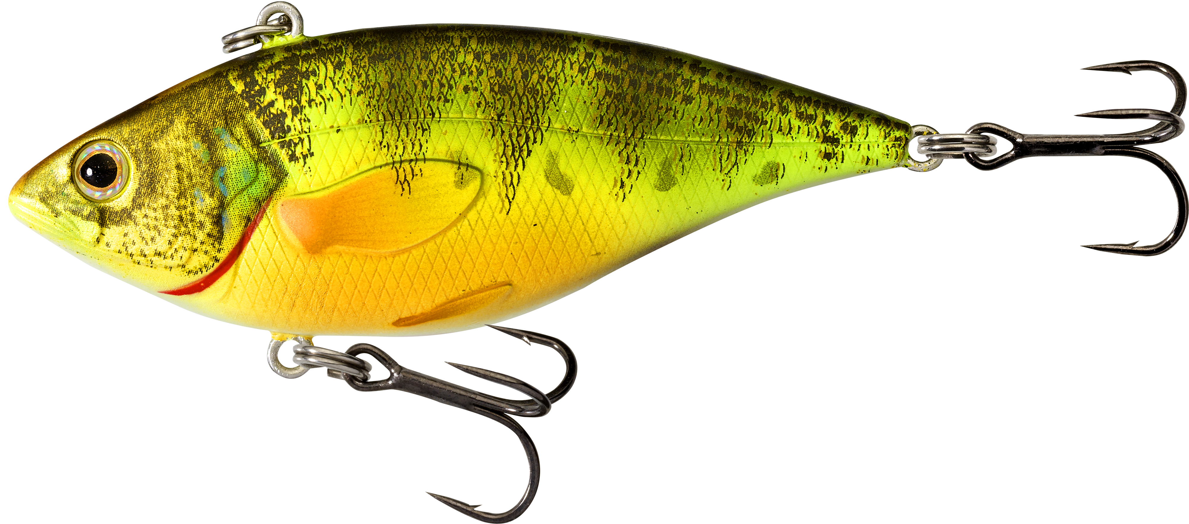Livetarget Yellow Perch Rattlebait esca 2" Natural acqua dolce