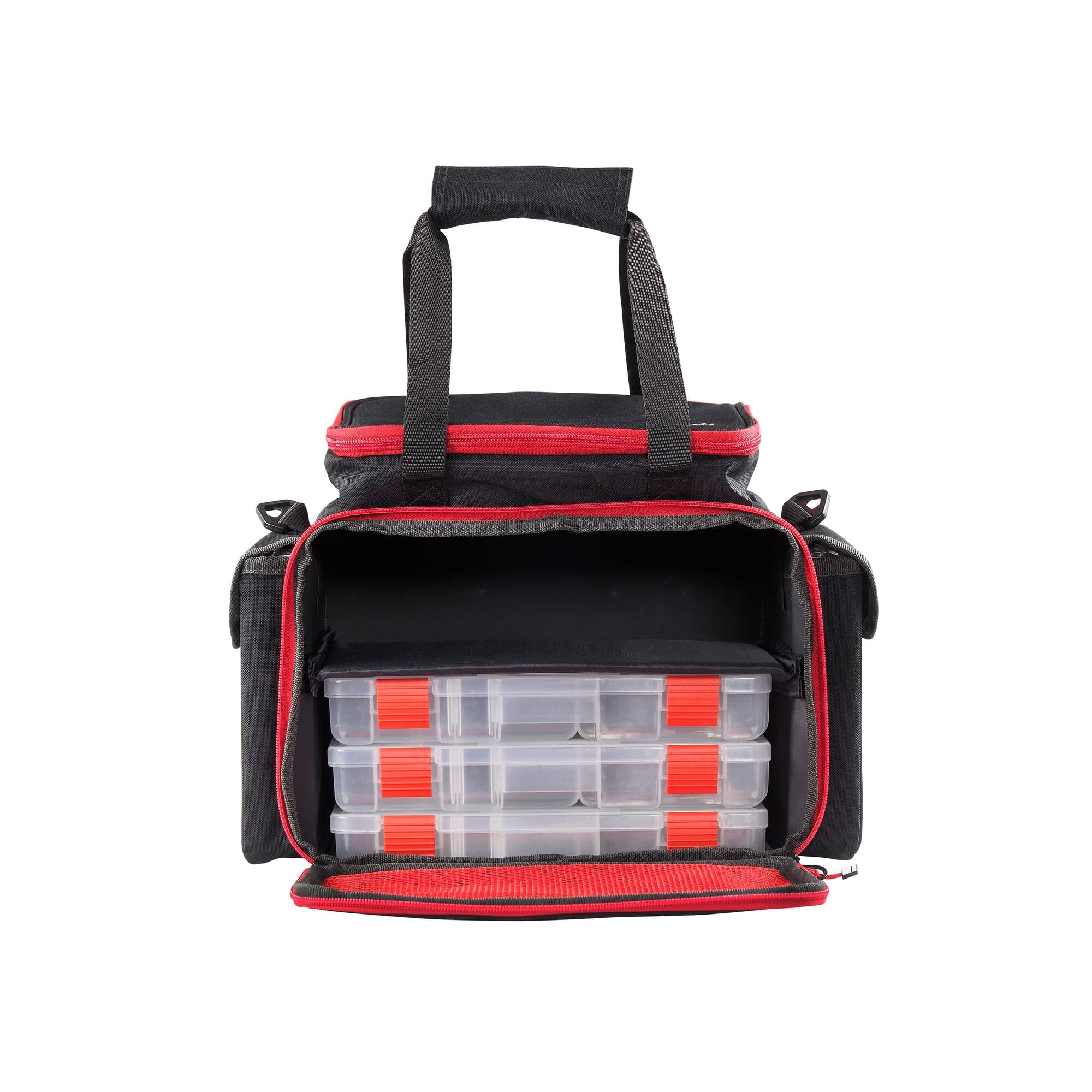 Abu Garcia Iaconelli XL borsa pesca luccio con 7 box