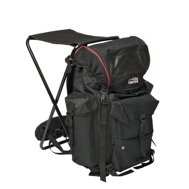Abu Garcia Pro Series Deluxe zaino sedia nylon idrorepellente