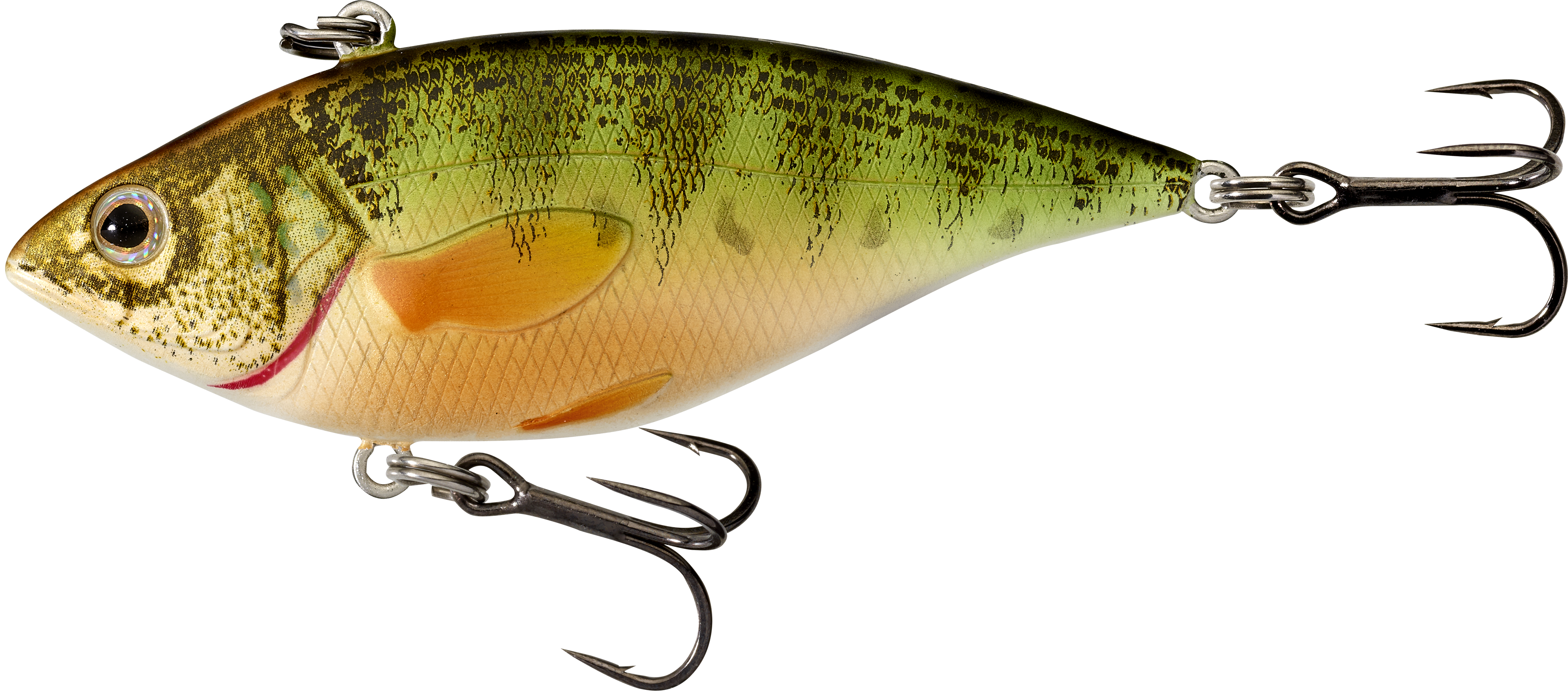 Livetarget Yellow Perch Rattlebait esca 2" Natural acqua dolce