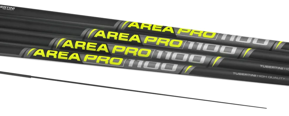 Tubertini Area Pro 1100 canna telescopica cima solid alborelle