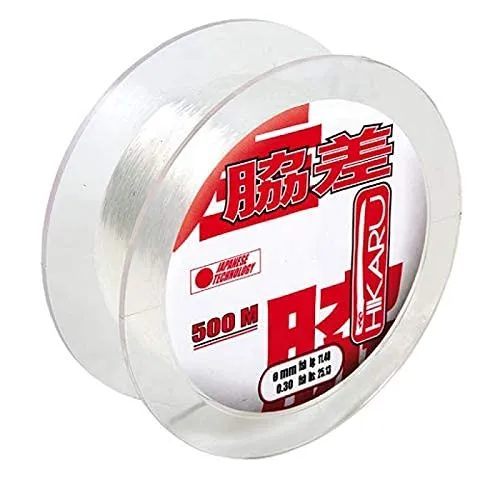 Linea Effe Hikaru Filo Nylon 0,22 mm Bobina 500 m