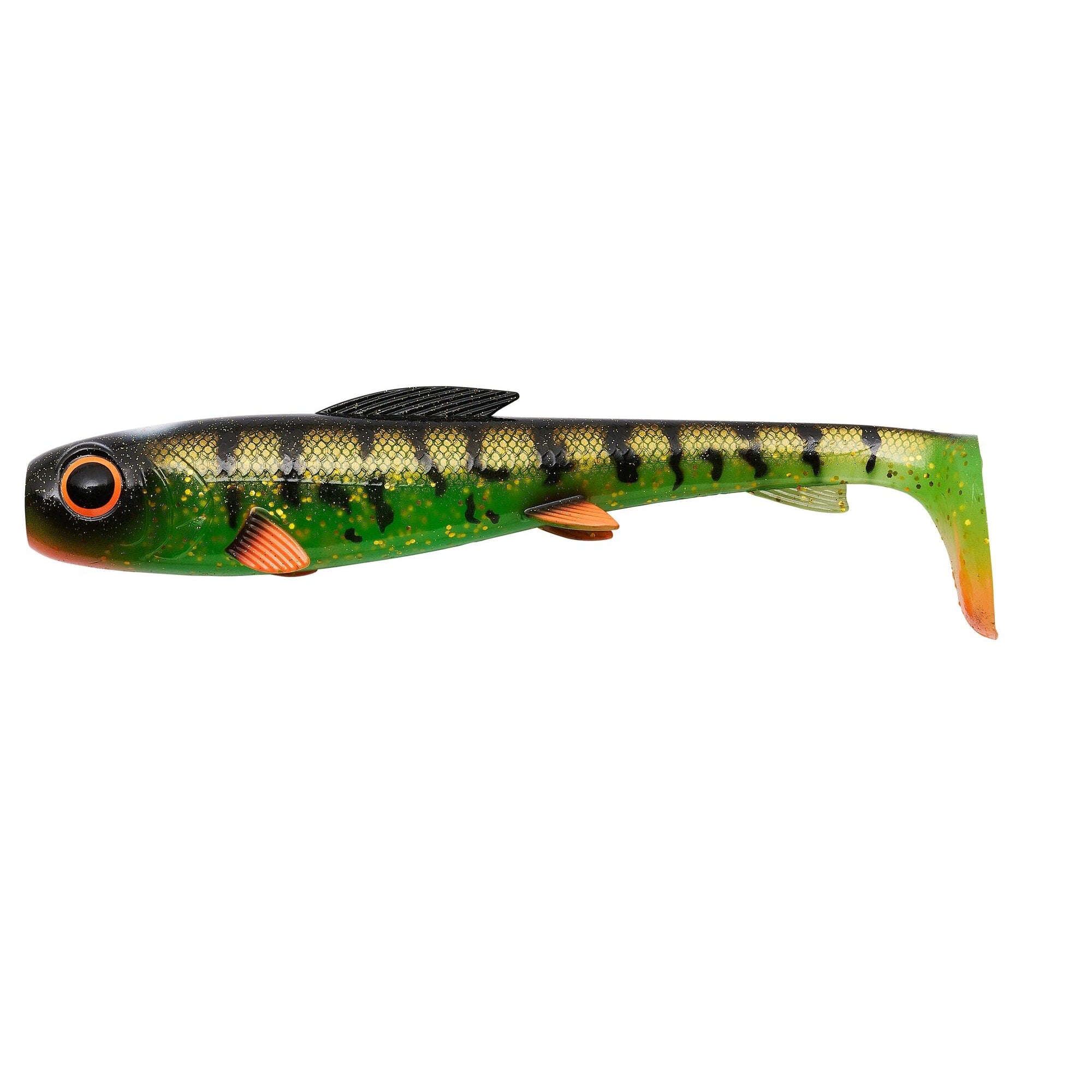 Abu Garcia Svartzonker McPike Shad 21 cm Real Roach