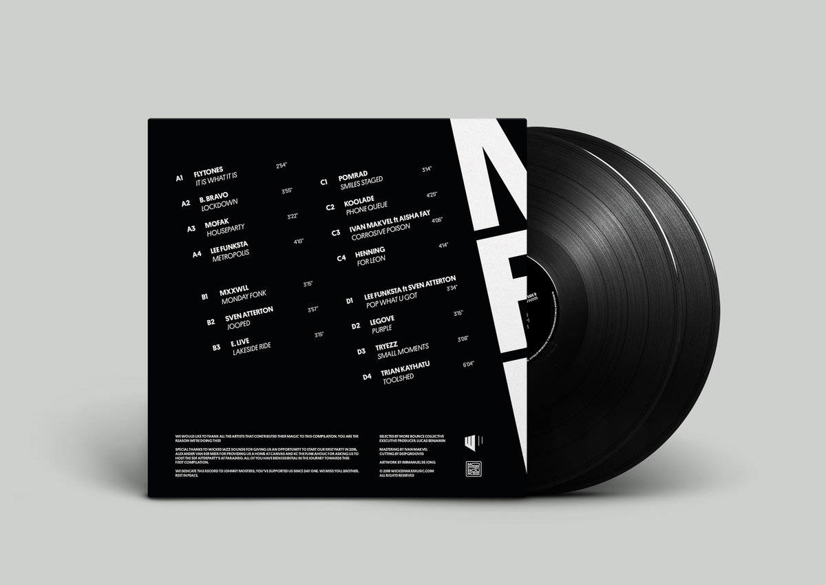 Albore WW-005 Feeding U New Knocks Vol.1 doppio vinile