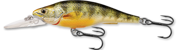 LiveTarget Yellow Perch crankbait esca persico medium dive