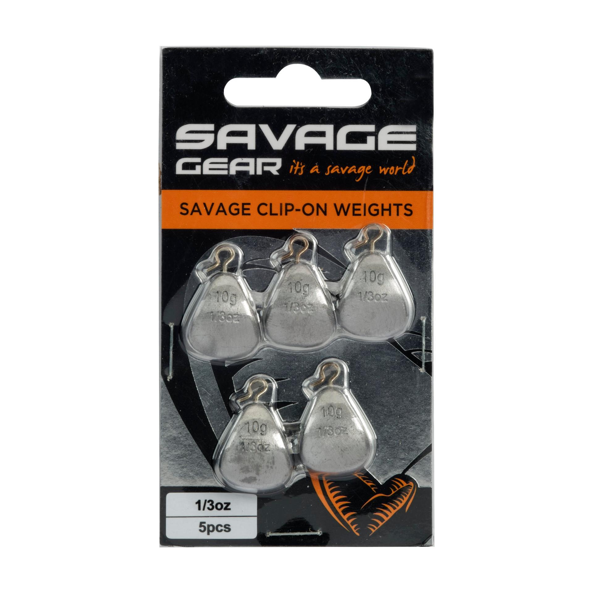 Savage Gear Weight Clip Weight piombo 1/2 oz clip-on