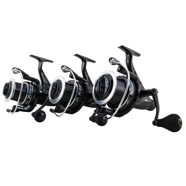 Linea Effe TS X-Runner Mulinello 6000 Nero 6 Cuscinetti