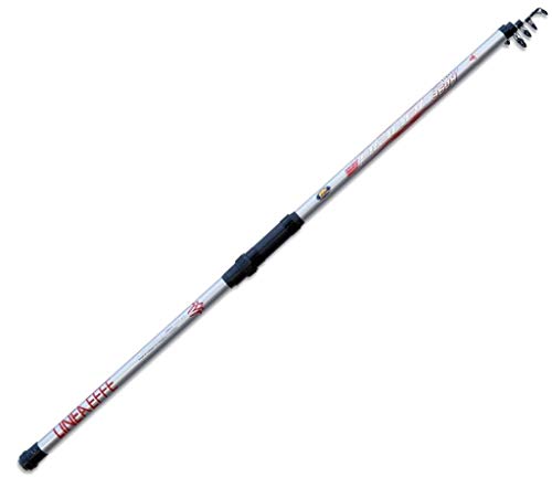 Linea Effe Canne Planet 3.60 m 50-100 g Telescopica Mare