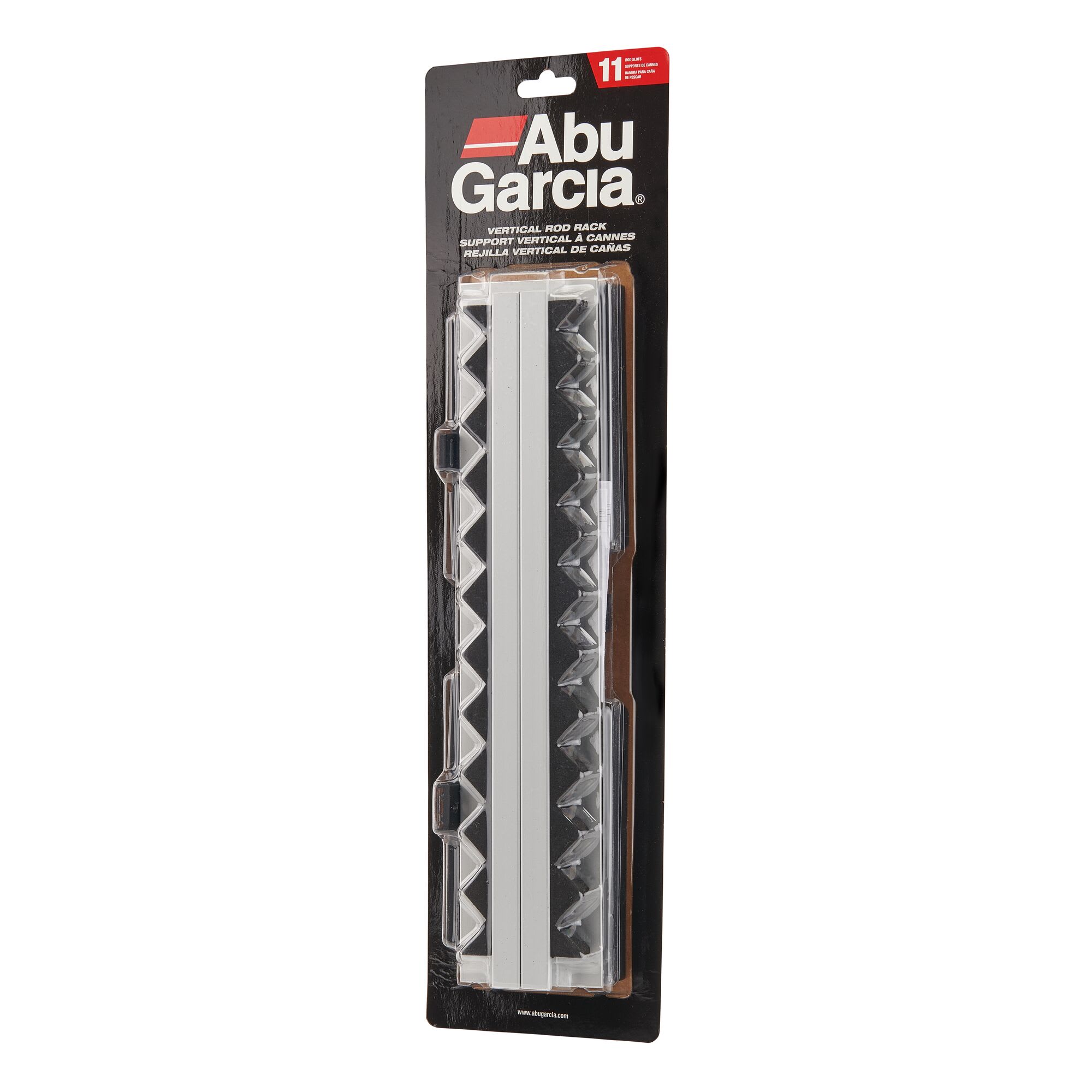 Abu Garcia Pro Series rastrelliera verticale 11 canne salvaspazio