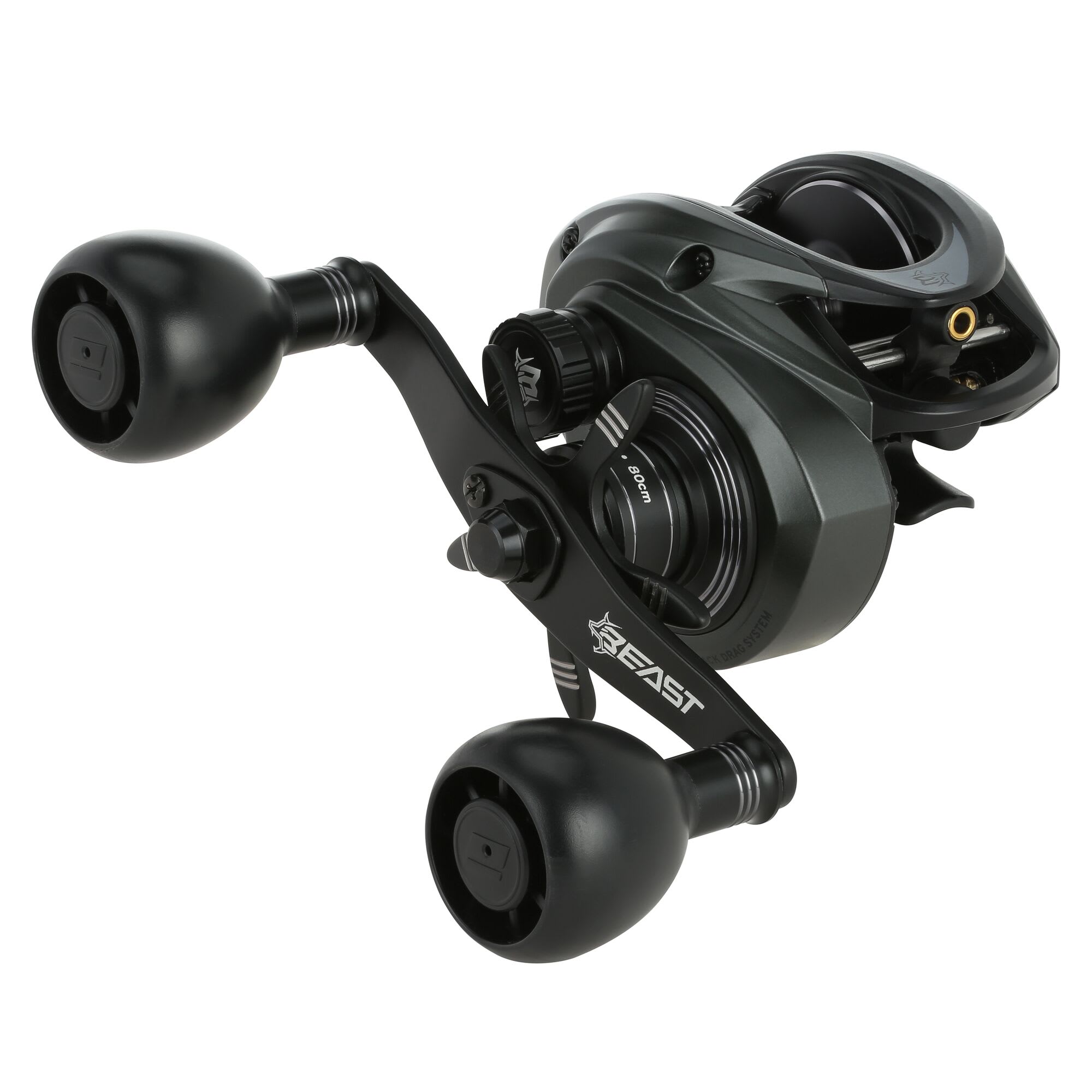 Abu Garcia Beast 200 mulinello casting manovella destra