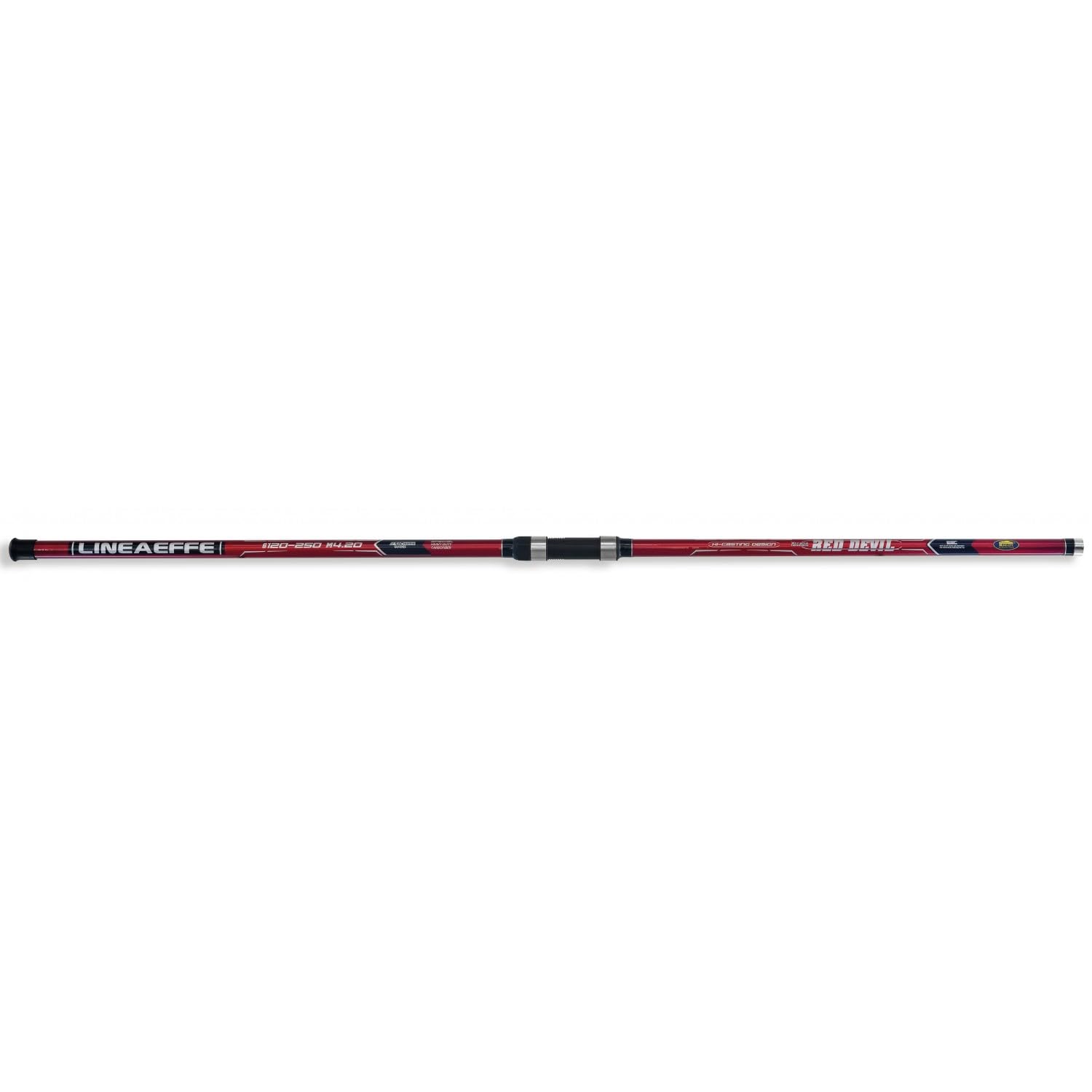 Lineaeffe All Around Combo canna pesca + kit pronto uso vetroresina