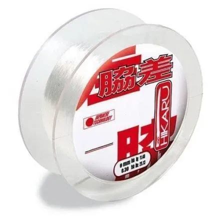 Lineaeffe Hikaru filo nylon 0,60mm 500m poco elastico