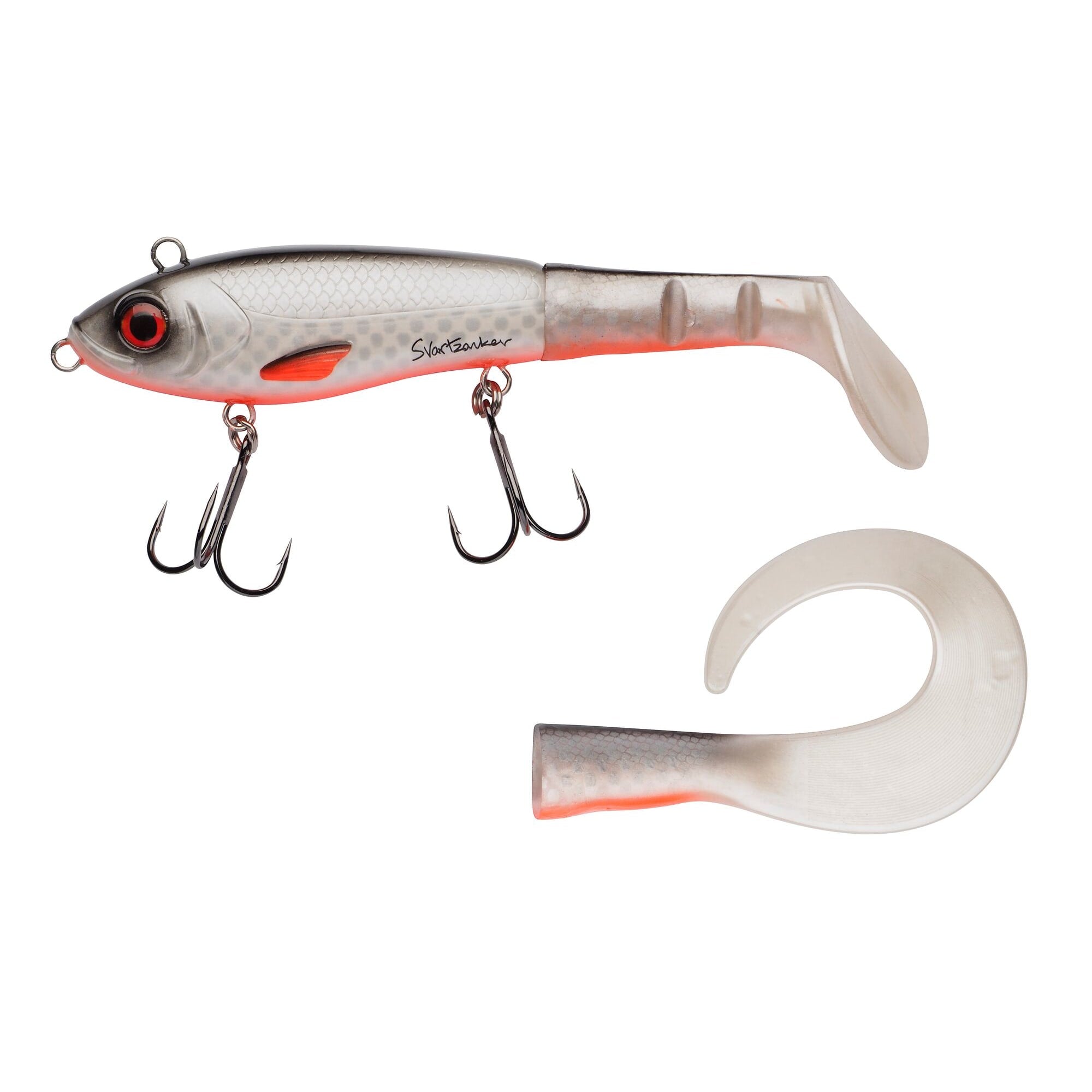 Abu Garcia Svartzonker McHybrid esca ibrida Real Hot Pike 74 g