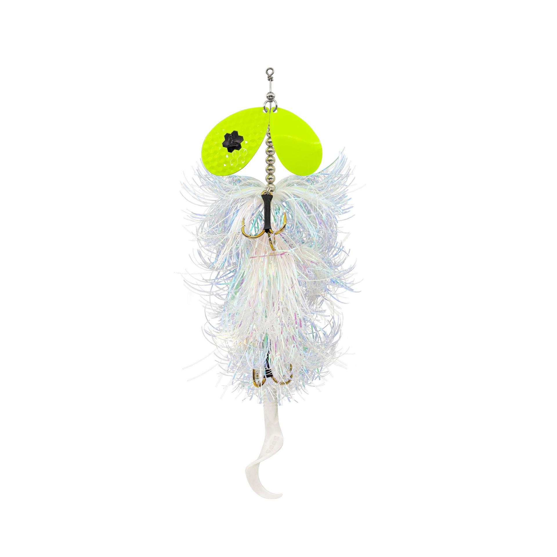 Savage Gear Cannibal Savage Blade Double spinnerbait Black Orange