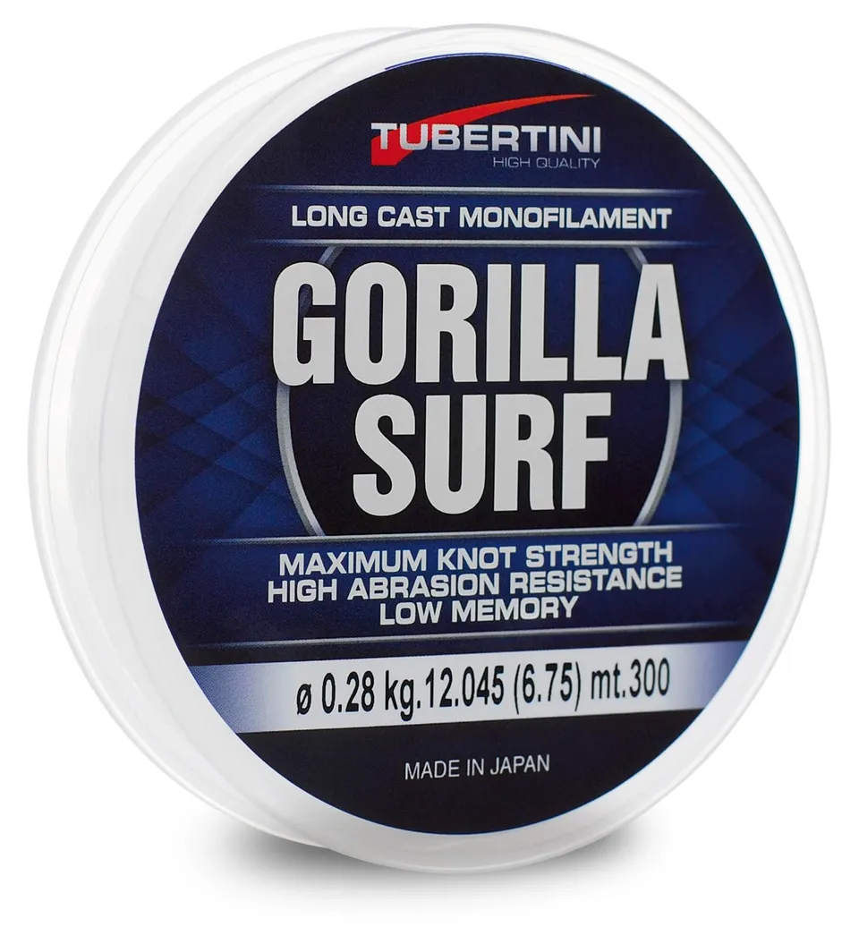 Tubertini Gorilla Surf 201xx monofilo mare surf casting